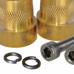 Xs 586 M6 Tall Brass Post Adaptors For Battery Terminals