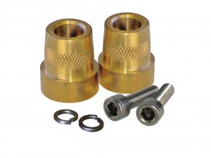 Xs 586 M6 Tall Brass Post Adaptors For Battery Terminals