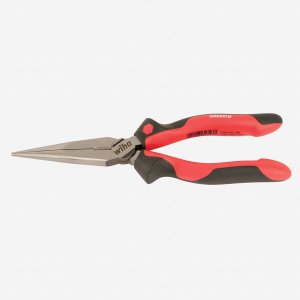 Wiha 30911 Wiha Industrial Softgrip 6.3 Long Nose Pliers