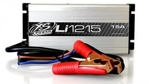 Xs LI1215 Xspower 12v High Frequency Lithium Intellicharger 15a