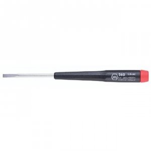 Wiha 26025 Wiha Precision Slotted Screwdriver 2.5mm X 50mm