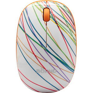 Imicro E220 SLIM-RAINBOW Bornd E220 - Mouse - 2.4 Ghz - Slim-rainbow