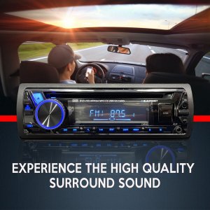 Blaupunkt CARMEL Single Din Amfmcdbluetoothremote