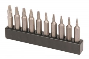 Wiha 75988 Wiha 10 Piece Torx Microbits Set