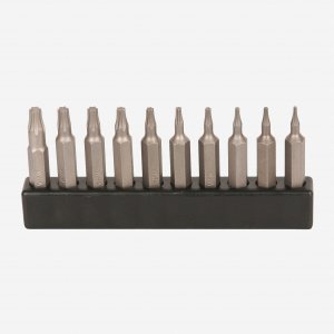 Wiha 75988 Wiha 10 Piece Torx Microbits Set