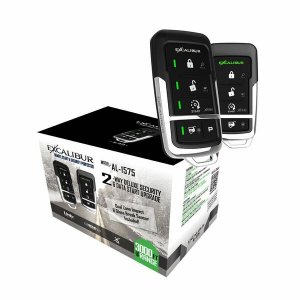 Excalibur AL1575 Excalibur 2-way Keyless Entry And Security System 1 2