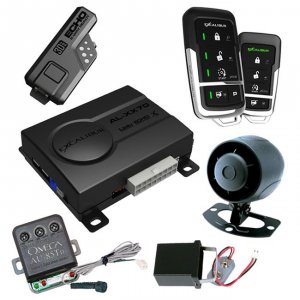 Excalibur AL1575 Excalibur 2-way Keyless Entry And Security System 1 2