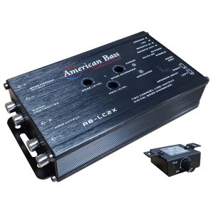 American ABLC2X Two Channel Line Out Converterline Driver