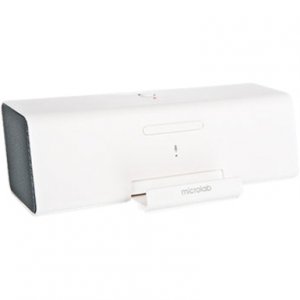 Imicro MD212WHITE Microlab Md212 - Speaker - For Portable Use - Wirele