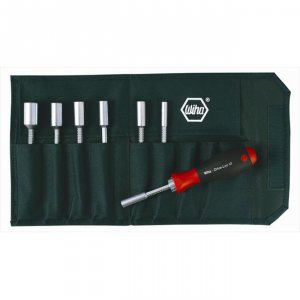 Wiha 28196 Wiha 8 Piece Softfinish Driveloc Vi Nut Driver Set