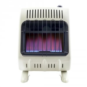 Mr F299710 Mr. Heater Vent-free Blue Flame Propane Heater 10k Btu