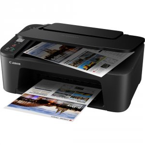 Canon 4977C002 Pixma Ts3520bk Wireless Inkjet Multifunction Printer - 