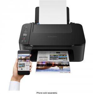 Canon 4977C002 Pixma Ts3520bk Wireless Inkjet Multifunction Printer - 