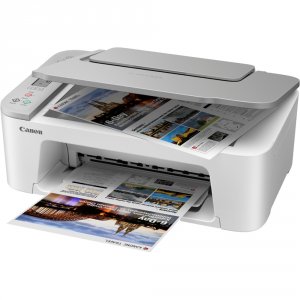 Canon 4977C022 Pixma Ts3520wh Wireless Inkjet Multifunction Printer - 