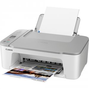 Canon 4977C022 Pixma Ts3520wh Wireless Inkjet Multifunction Printer - 