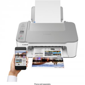 Canon 4977C022 Pixma Ts3520wh Wireless Inkjet Multifunction Printer - 