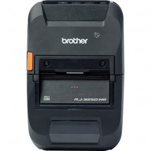 Brother RJ3250WBL Brm, Portable 3 Direct Thermal Receiptlabel  Printer