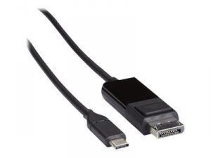 Black VA-USBC31-DP12-006 6ft Usb-c To Displayport Adapt