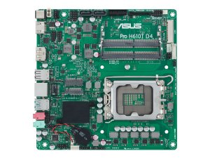 Asus PRO H610T D4-CSM Mb Pro H610t D4-csm H610 Lga1700 Max.64gb Ddr4 T