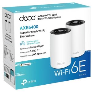 Tplink DECO XE75(2-PACK) Tp-link Nt Deco Xe75(2-pack) Axe5400 Whole Ho