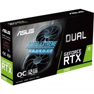 Asus DUAL-RTX2060-O12G-EVO Vcx Dual-rtx2060-o12g-evo Geforce Rtx 2060 