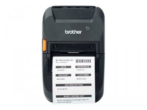 Brother RJ3230BL Brm,portable 3 Direct Thermal Receiptlabel  Printer W