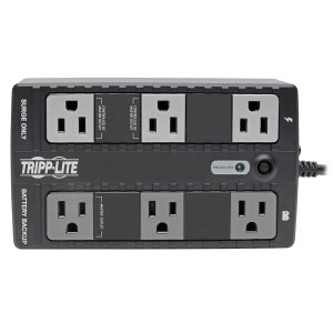 Tripp ECO350UPS , 350va, Ups Energy Saving Standby, 6 Outlets W Usb 12