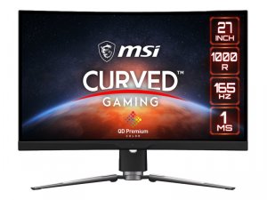 Msi MPG273CQRQD Mn Mpg Artymis 273cqr Qd 27 Wqhd 2560x1440 165hz 1ms R