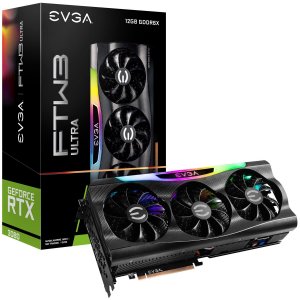 Evga 12G-P5-4861-KL Vcx 12g-p5-4861-kl Geforce Rtx 3080 12gb Xc3 Black