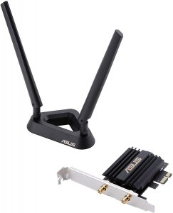 Asus PCE-AXE58BT Nt Pce-axe58bt Wifi 6e Pci-e Adapter With 2 External 