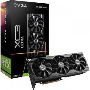 Evga 12G-P5-4865-KL Video Card 12g-p5-4865-kl Geforce Rtx 3080 12gb Xc