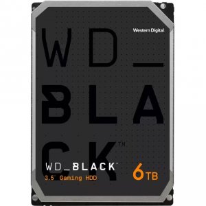 Western WD6004FZWX 6tb Wd Black Sata