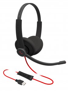 Addasound ADD-EPIC-302 Economical Binaural Usbuc Headset