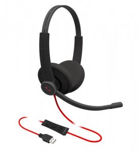 Addasound ADD-EPIC-302 Economical Binaural Usbuc Headset