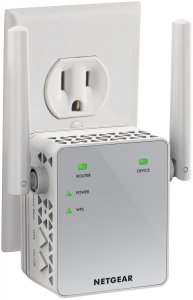 Netgear NET-EX3700-100NAS Wifi Range Extender  Essentials Edition  802