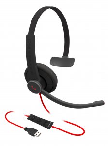 Addasound ADD-EPIC-301 Economical Monuaral Usbuc Headset