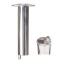 Lees AT5103 Lee39;s Rod Holder Medium - 0° - Stainless Steel