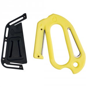 Wichard 10193 Wichard Offshore Rescue Line Cutter - Fluorescent