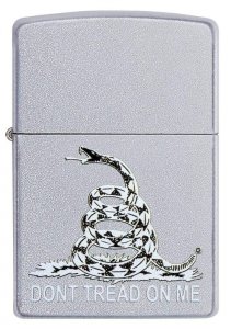 Zippo 29841 Windproof Lighter 205 Don?t Tread On Me