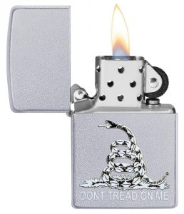 Zippo 29841 Windproof Lighter 205 Don?t Tread On Me