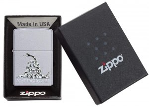 Zippo 29841 Windproof Lighter 205 Don?t Tread On Me