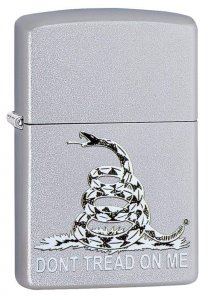 Zippo 29841 Windproof Lighter 205 Don?t Tread On Me