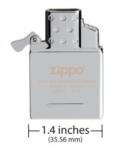 Zippo 65826 Single Torch Butane Lighter Insert