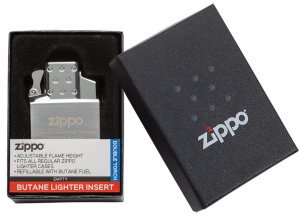 Zippo 65826 Single Torch Butane Lighter Insert