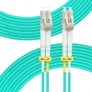 Flypro B08BZ9BBVL Flyprofiber Lc To Lc Fiber Patch Cable Om3 50m, Leng