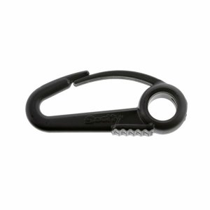 Scotty CW35470 Scotty Nylon Snap Hook Black 6-pack