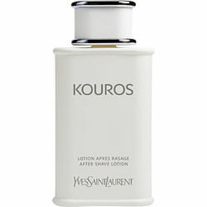 Yves 117078 Kouros By  Aftershave Lotion 3.3 Oz For Men