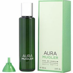 Thierry 333423 Aura Mugler By  Eau De Parfum Eco Refill Bottle 3.4 Oz 