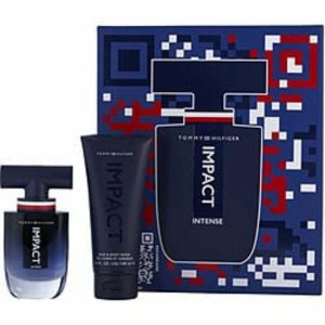 Tommy 429393 Impact Intense By  Eau De Parfum Spray 1.7 Oz  Shower Gel