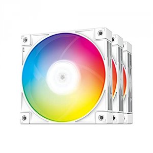 Deepcool R-FC120-WHAMN3-G-1 Fc120-3 In 1 Wh Performance Rgb Case Fan